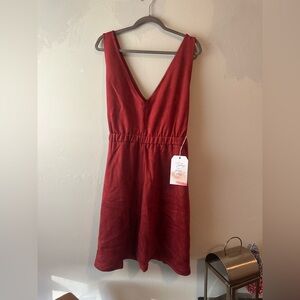 Suede ARULA dress